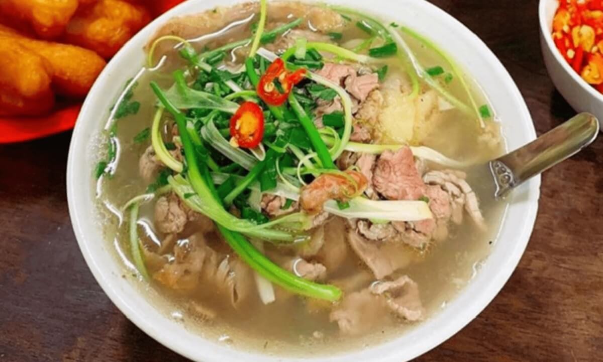 Probar el Pho auténtico en Hanói