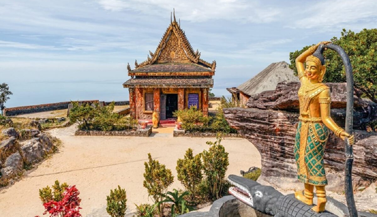 Kampot: la ciudad del río y la pimienta famosa