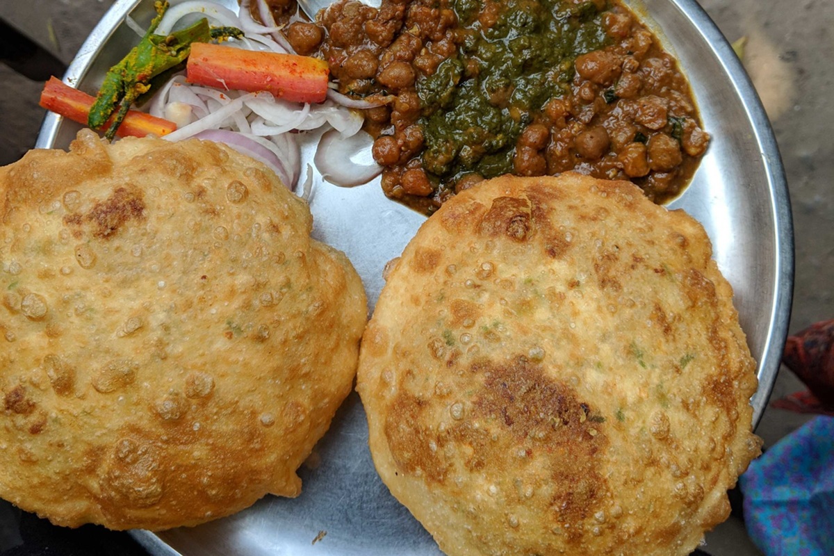Delhi – Chole Bhature