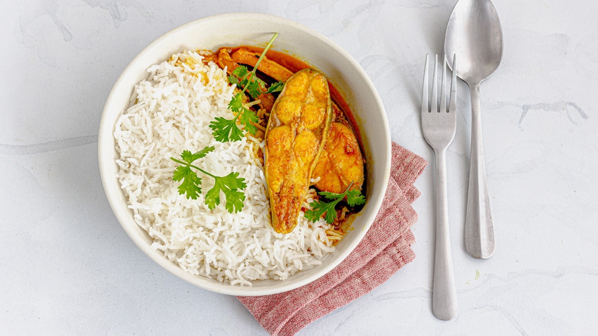 Goa – Fish Curry Rice