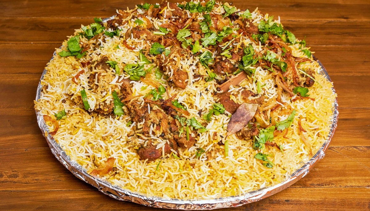 Hyderabad – Biryani