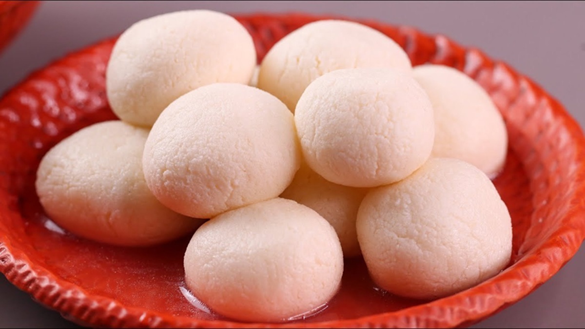 Kolkata – Rosogolla