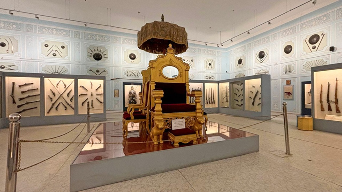 Visitar el Museo del Palacio de la Ciudad