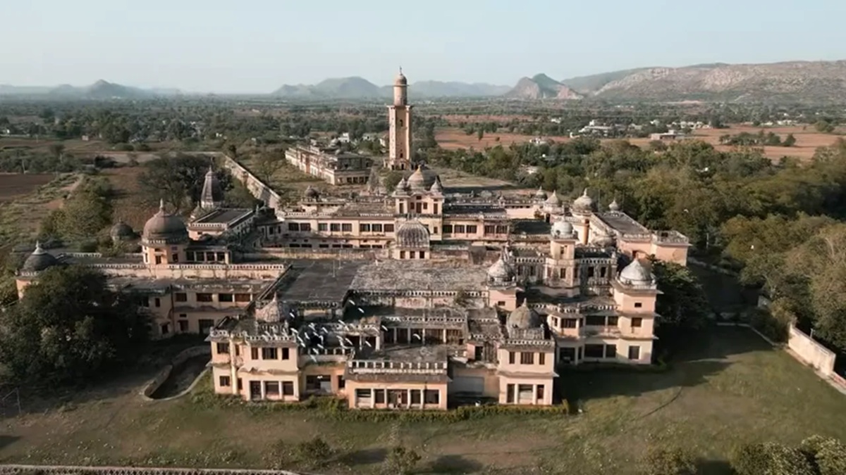Relajarse en Vijay Mandir Palace