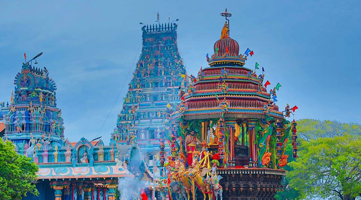 Conocer el Templo Hindú Nagapooshani Amman Kovil