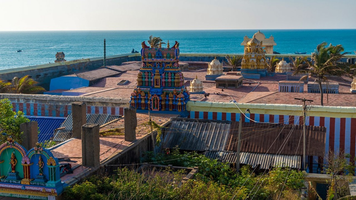 Templo de Kanyakumari Amman