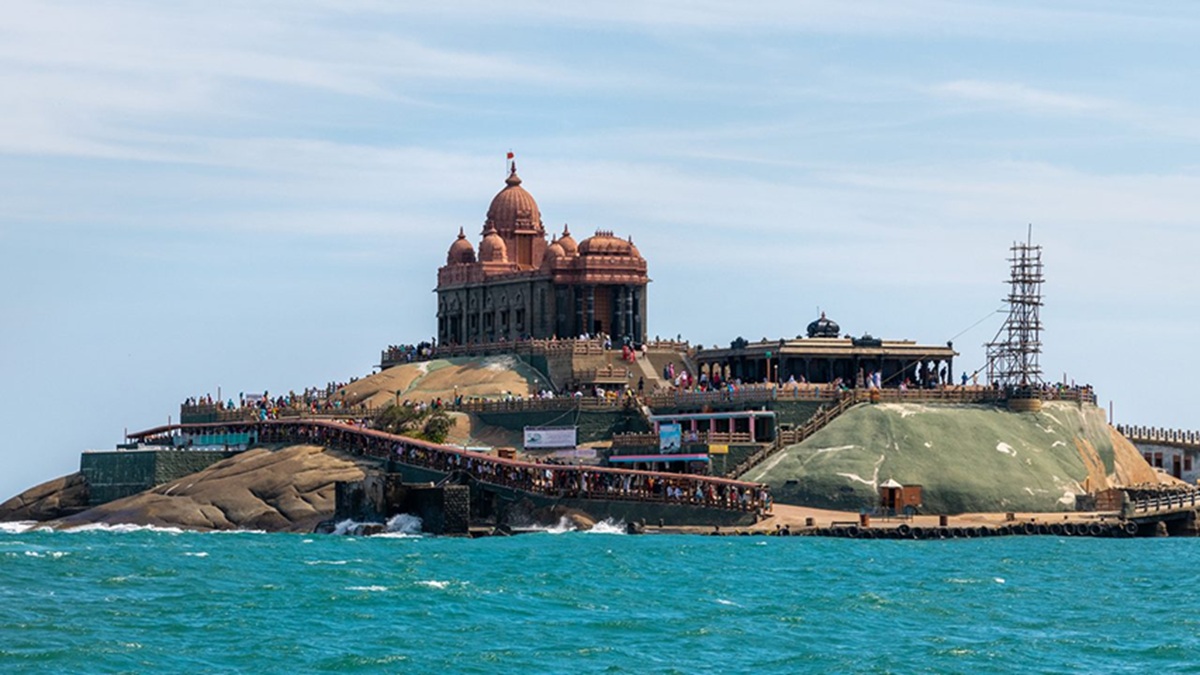 Monumento de Vivekananda Rock