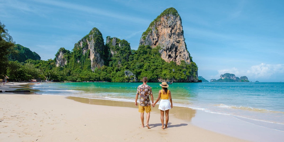 El mejor momento para visitar luna de miel en Tailandia