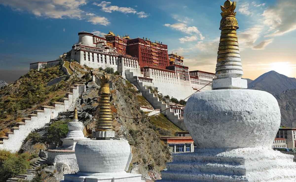 Debes respetar la cultura y la religión tibetana