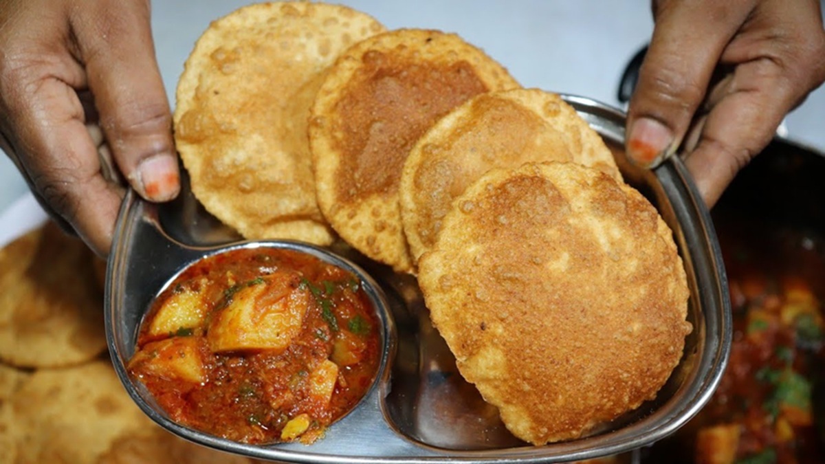 Varanasi – Kachori Sabzi