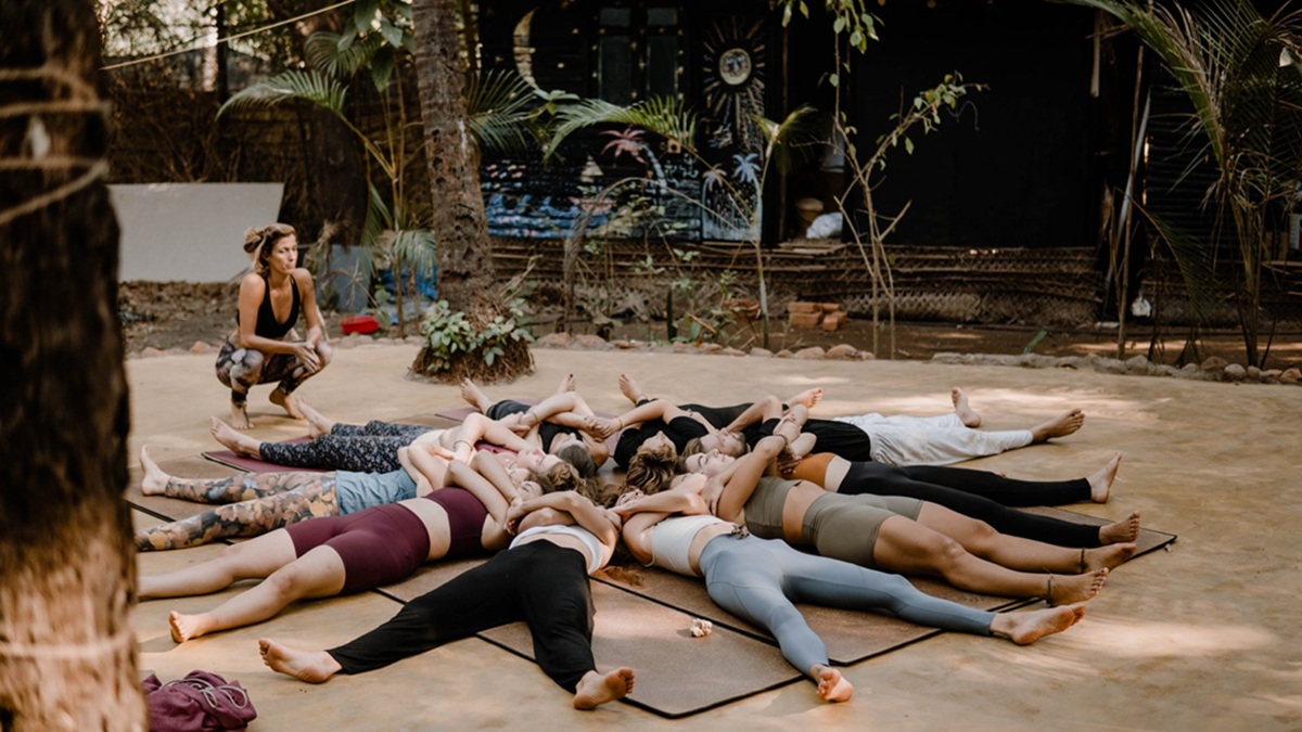 Earth Yoga Village – Patnem (Sur de Goa)