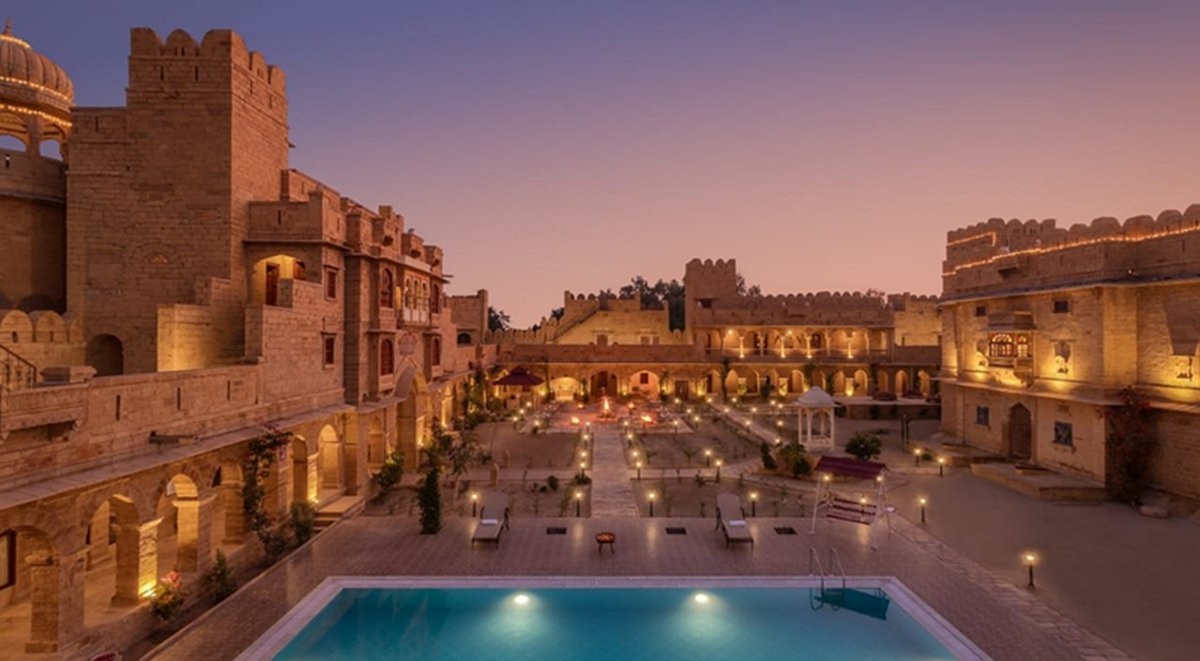 Mejores hoteles de lujo y 5 estrellas en Jaisalmer