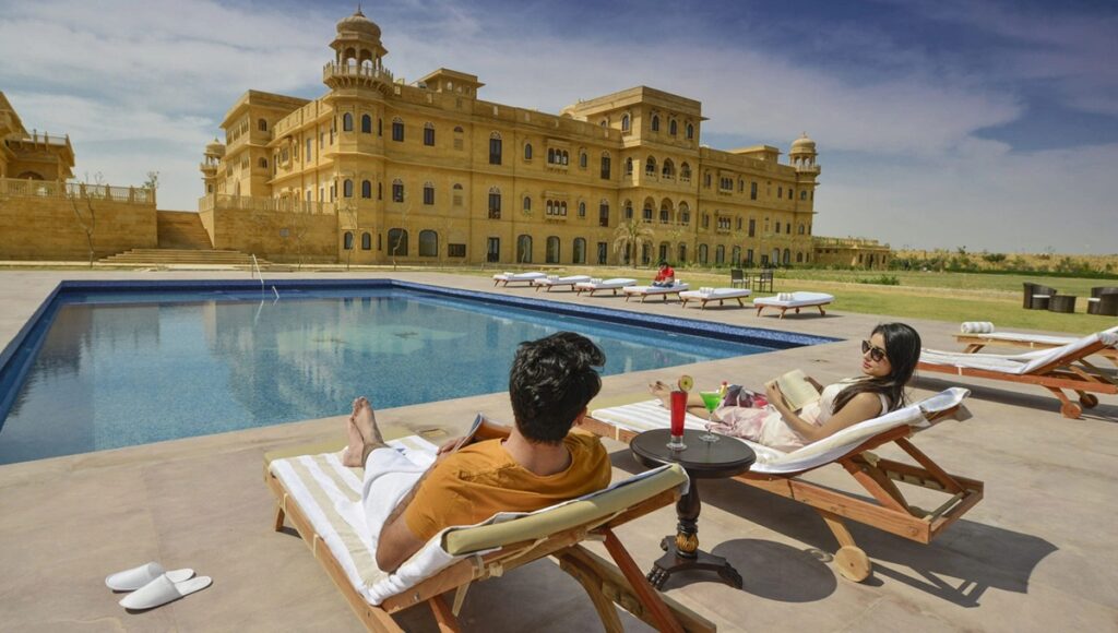 Hoteles y Resorts de Lujo y 5 Estrellas en Jaisalmer: Guía de Viaje Completa