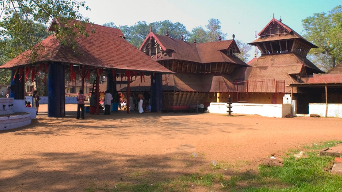 Templo Kodungallur Bhagavathy, Thrissur