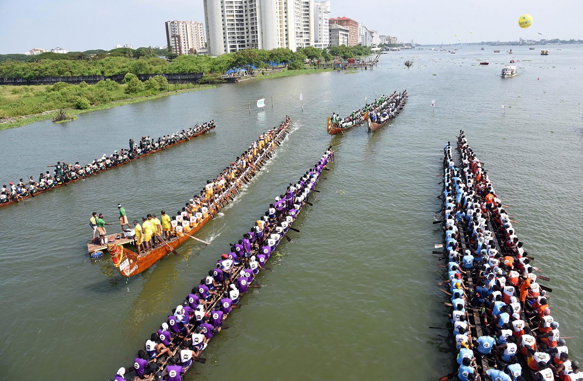 Participar en el festival Nehru Trophy Boat Race