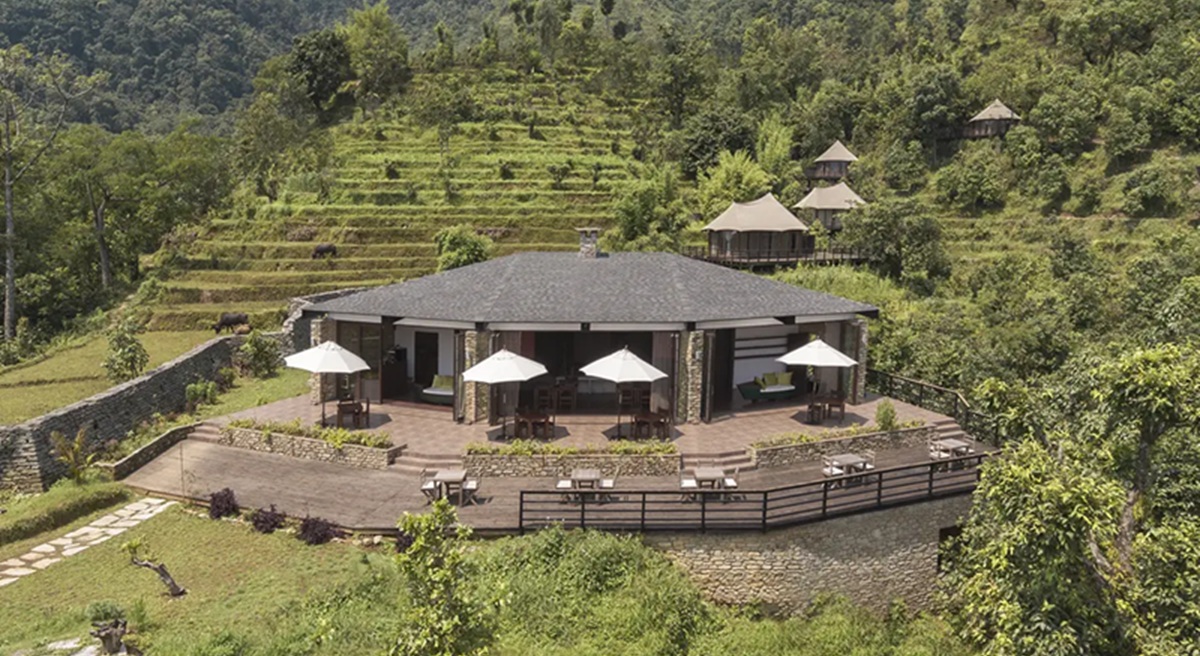 The Pavilions Himalayas – Resort de lujo ecológico