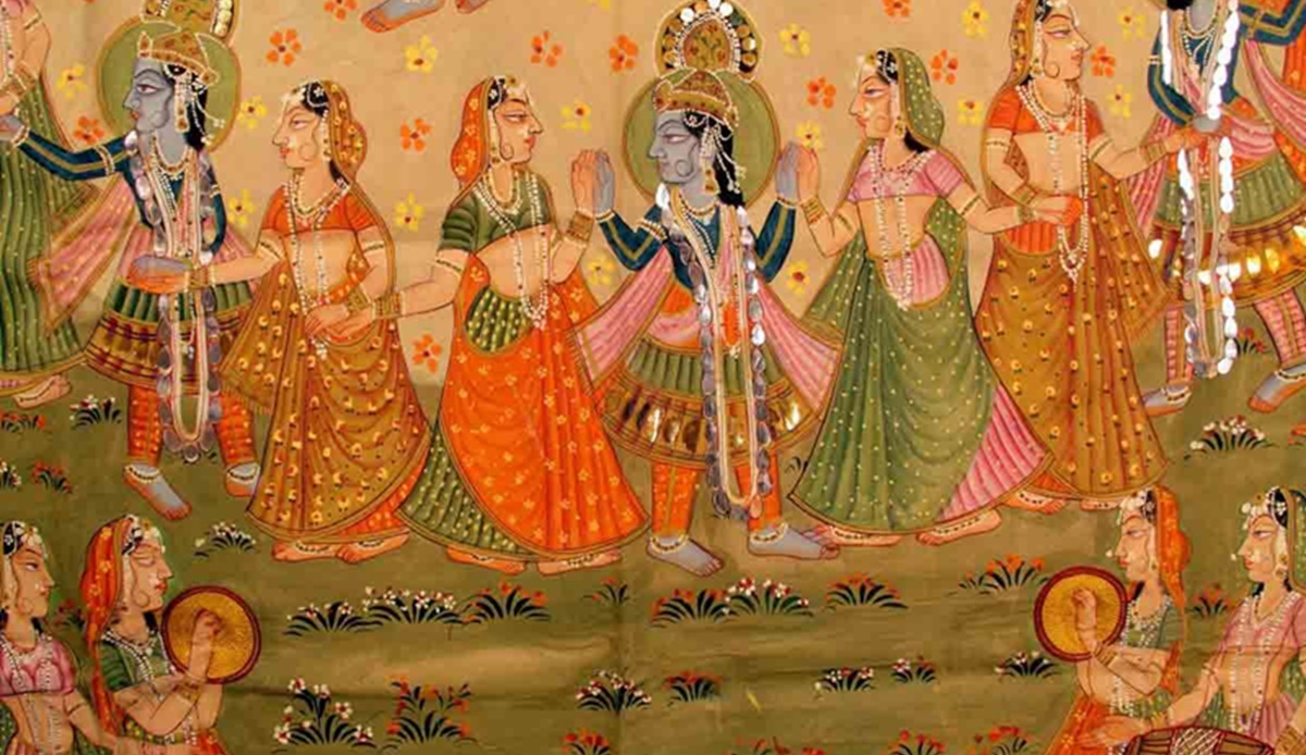 Conocer el arte de la pintura Pichwai