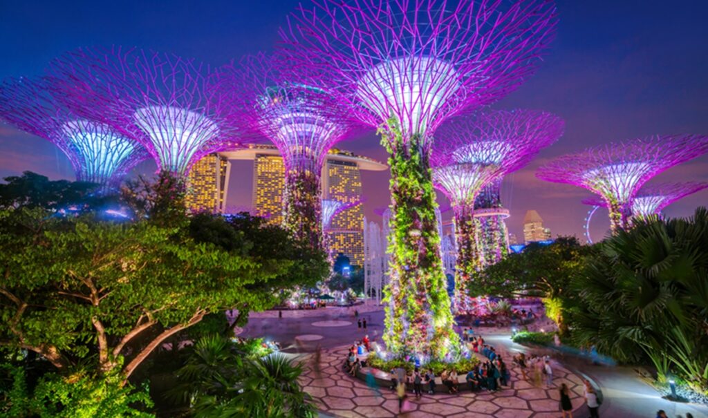 13 lugares para visitar en Singapur en enero de 2026