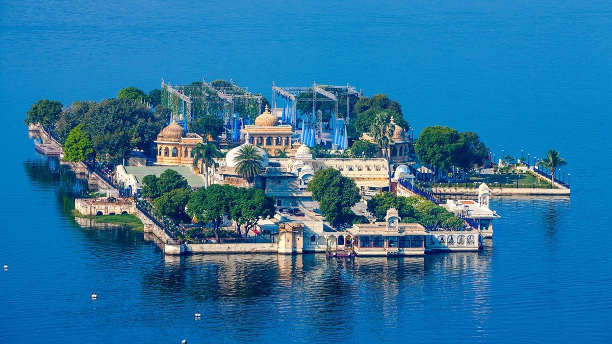 Historia de la Isla Jagmandir