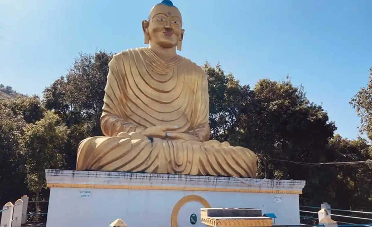 Caminata hasta Namobuddha