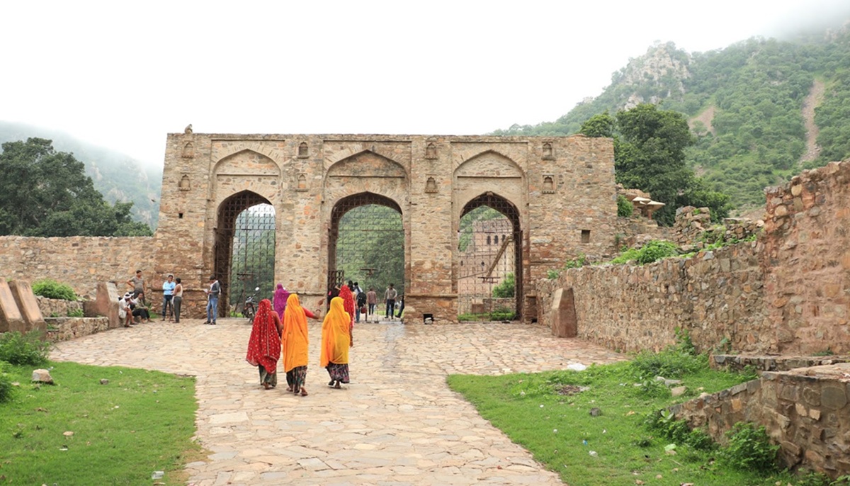 Turismo responsable en Bhangarh