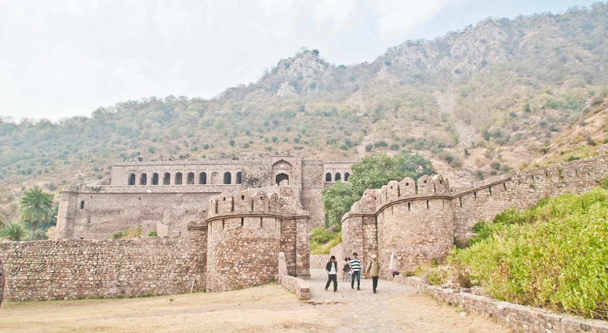 La historia del Fuerte Bhangarh