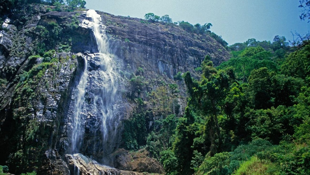 Visitar la cascada Bambarakanda Falls