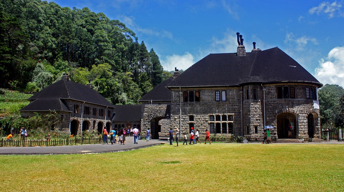 Visitar el Adisham Bungalow (Monasterio de San Benito)
