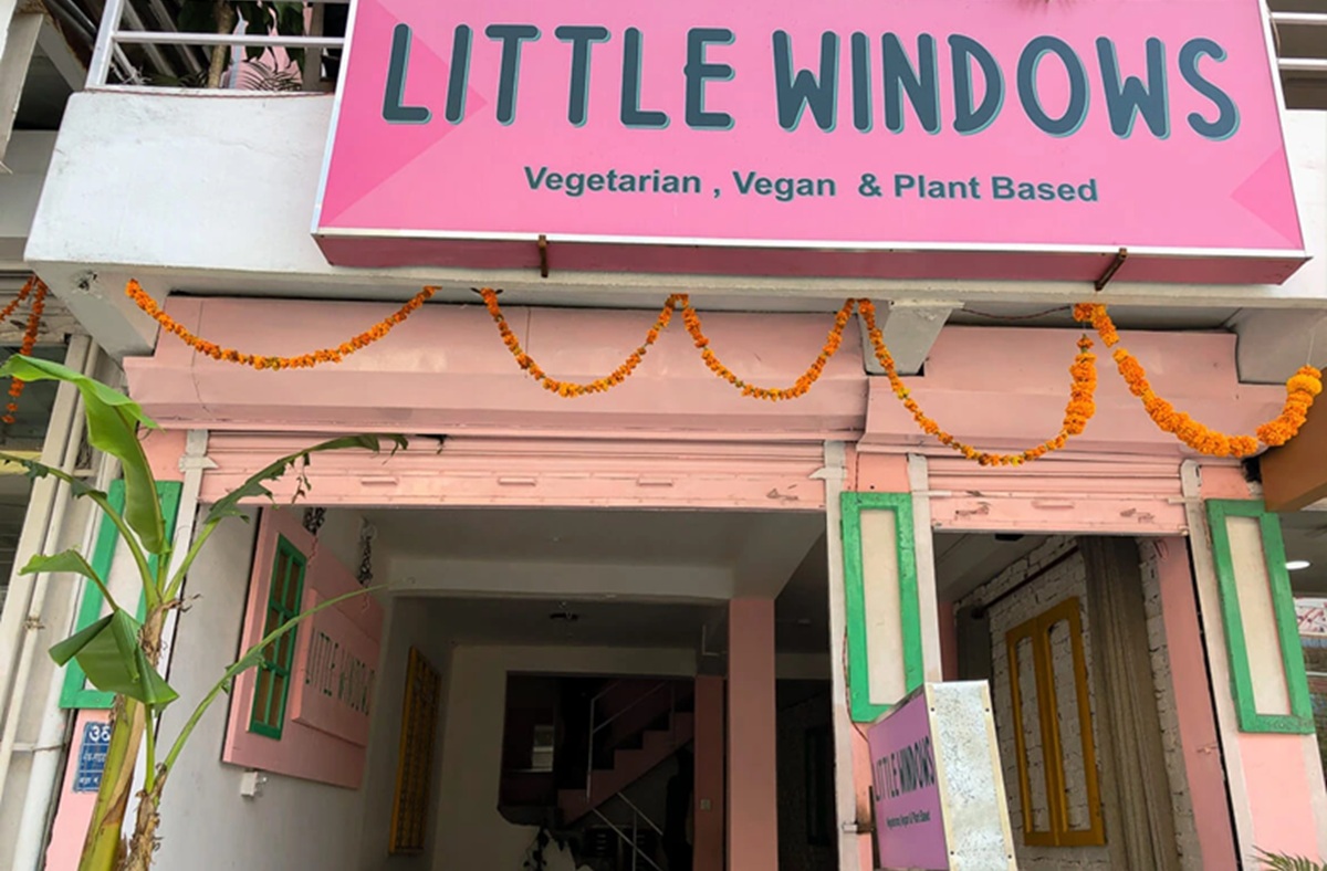 Little Windows – El refugio vegano más encantador