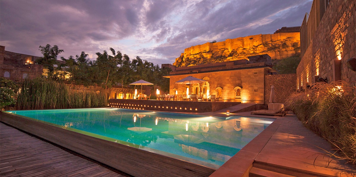 RAAS Jodhpur – Boutique hotel frente al Fuerte Mehrangarh