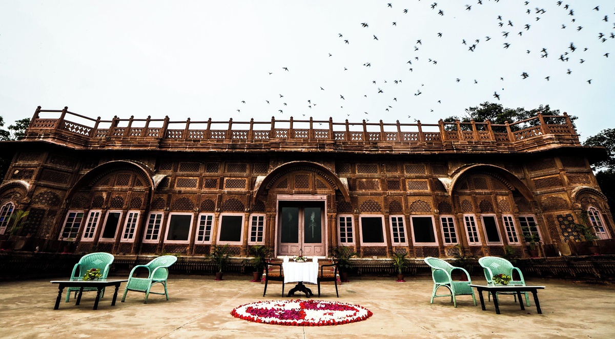 Welcom Heritage Bal Samand Lake Palace – Una estancia junto al lago