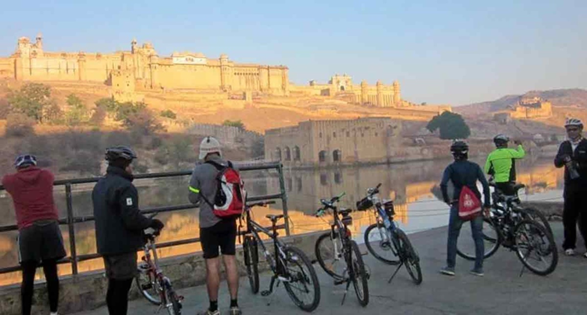 Jaipur a Amer y Nahargarh: la ruta clásica de los Aravallis