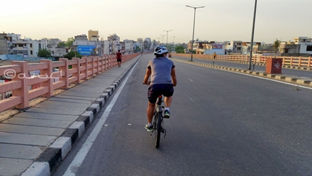 Udaipur a Kumbhalgarh: ciclismo entre colinas y fortalezas