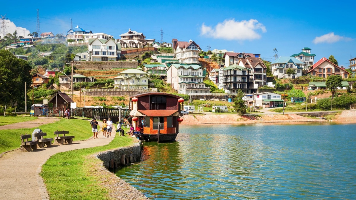 Pasea por el Lago Gregory