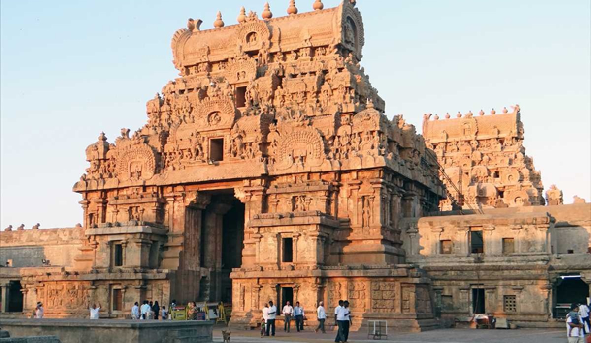 Cómo llegar a Thanjavur