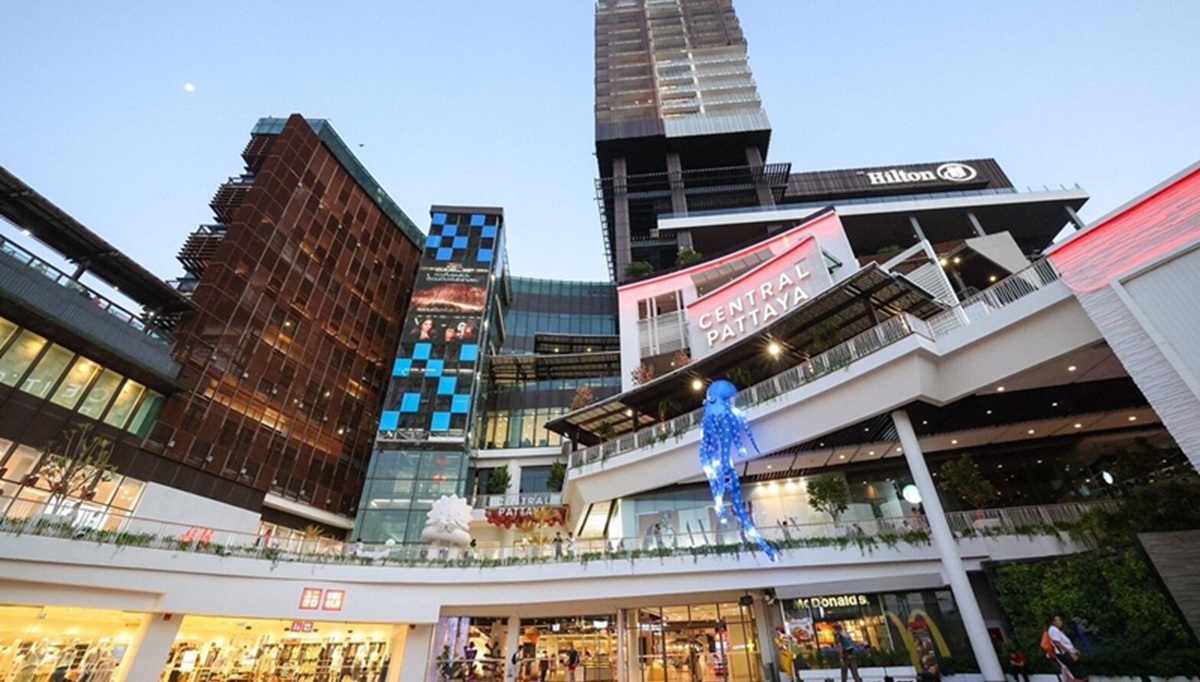 Central Pattaya (Central Festival Pattaya Beach)