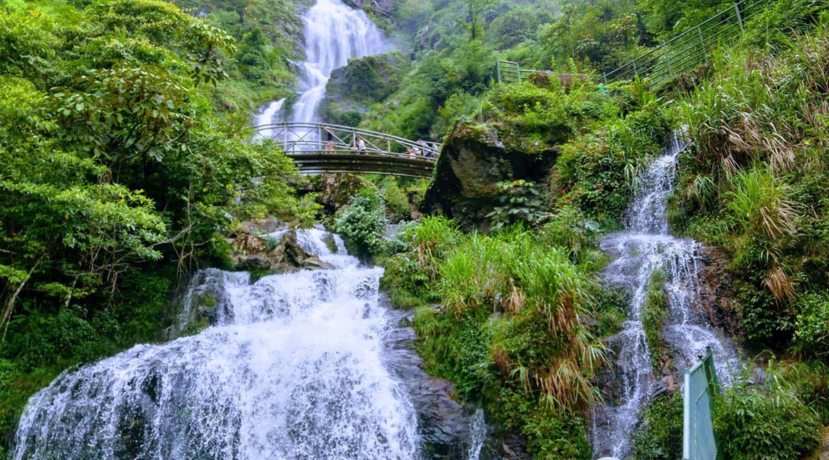 Visitar la Cascada Thac Bac (Silver Waterfall)