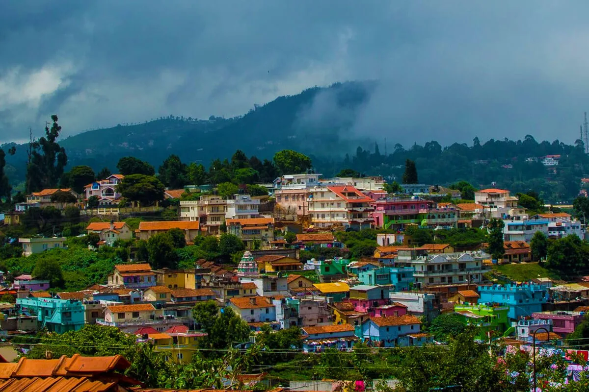 Cómo llegar a Coimbatore