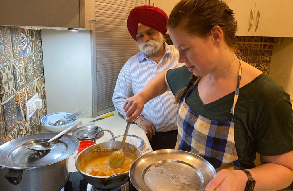 Las 10 mejores clases de cocina famosas en Delhi