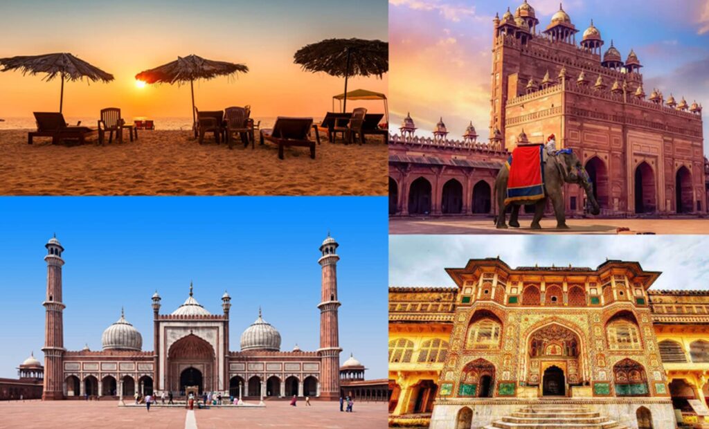 Cómo planificar un viaje al Triángulo Dorado con Goa durante 9 noches y 10 días