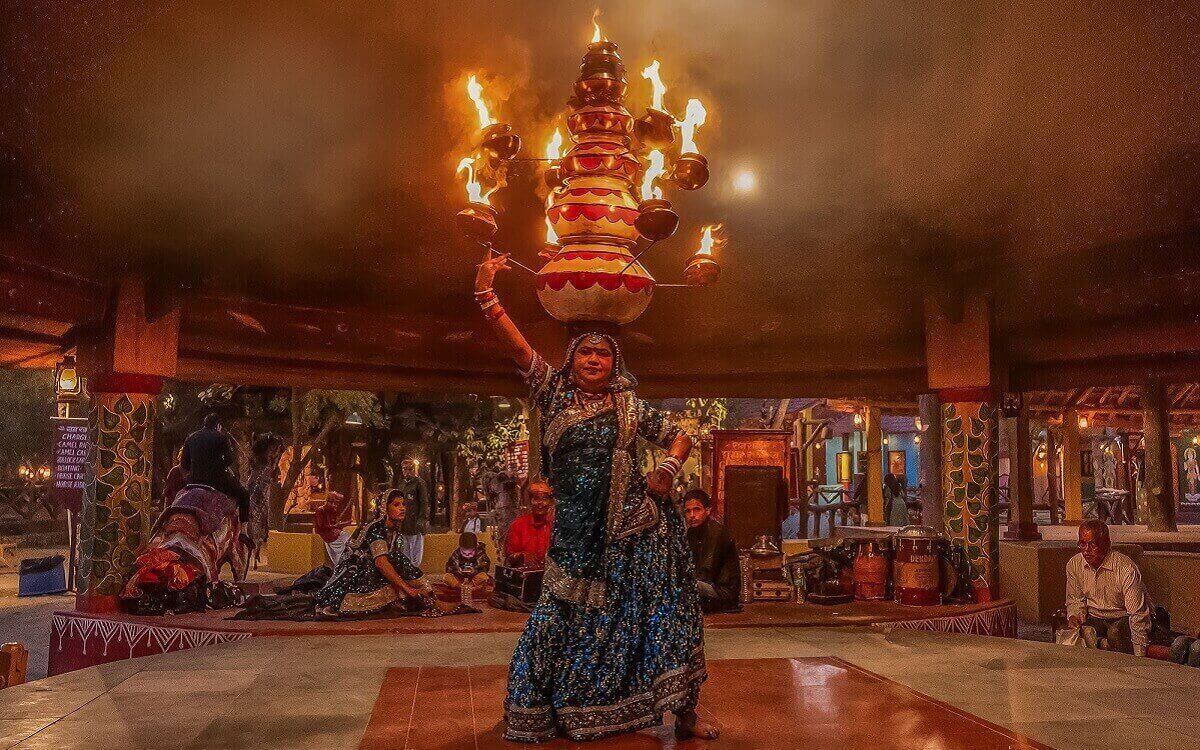 Atractivos principales de Chokhi Dhani