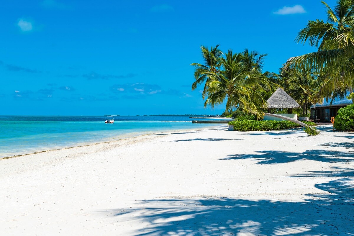 Atolón de Addu Maldivas