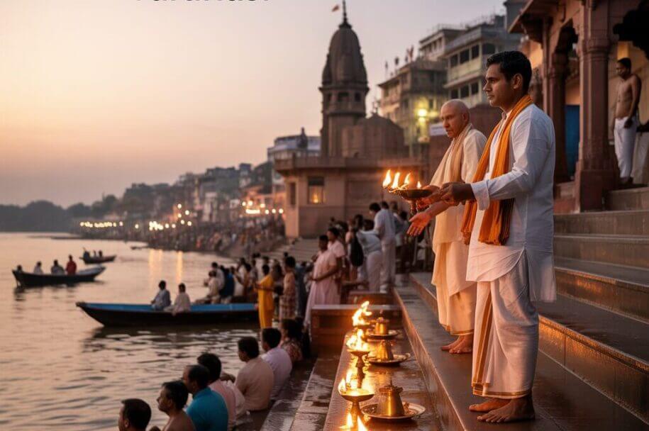 Función espiritual de los Ghats de Varanasi