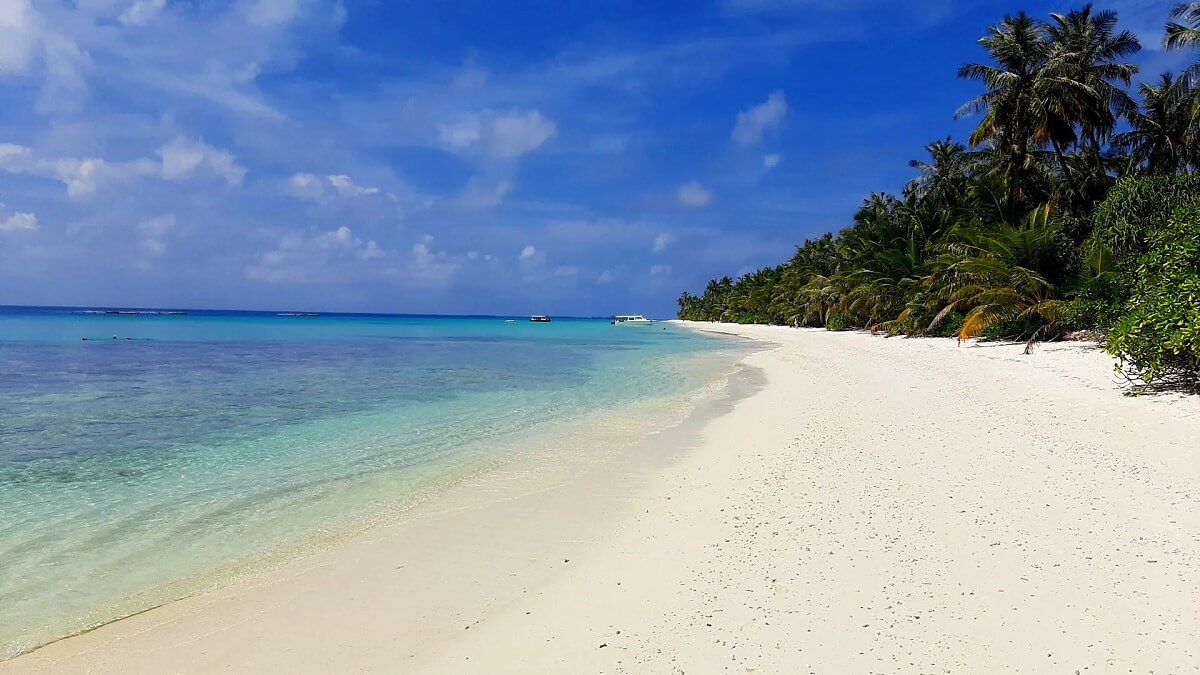 Isla de Dhigurah Maldivas