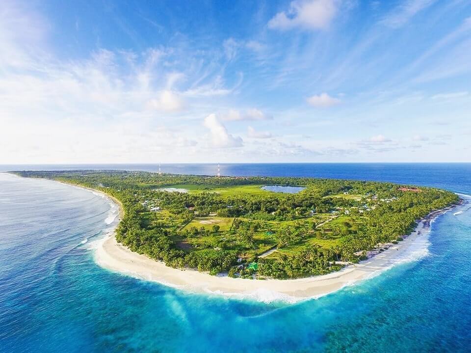 Isla de Fuvahmulah Maldivas