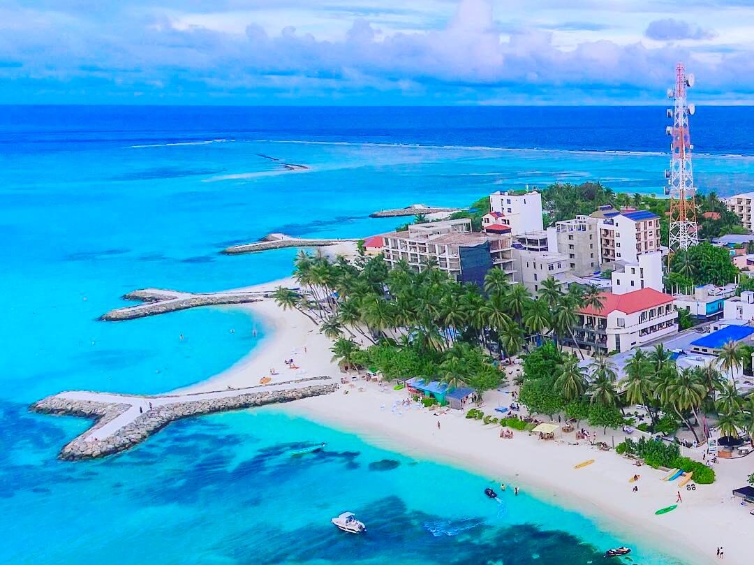 Isla de Maafushi Maldivas