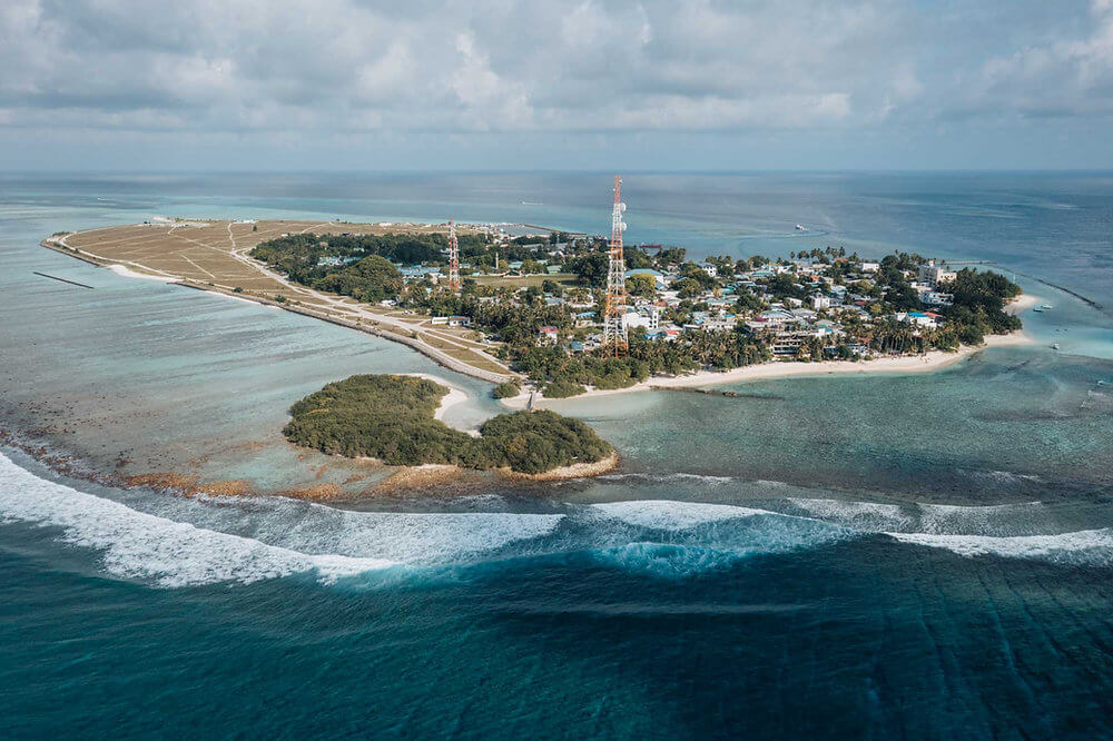 Isla de Thulusdhoo Maldivas