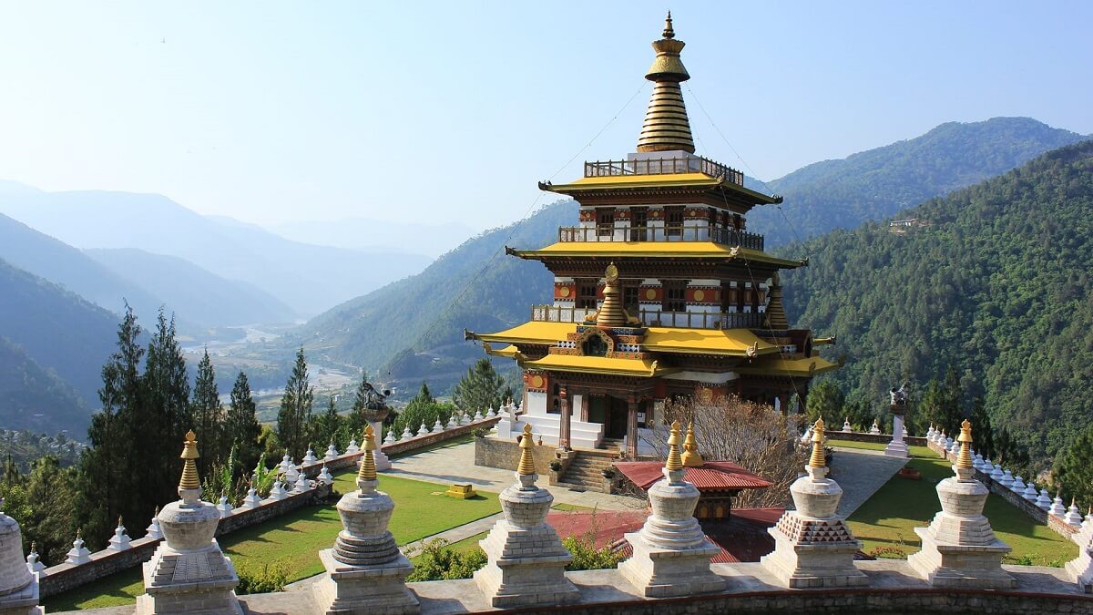 Khamsum Yulley Namgyal Chorten