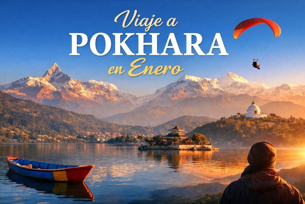 Viaje a Pokhara en enero