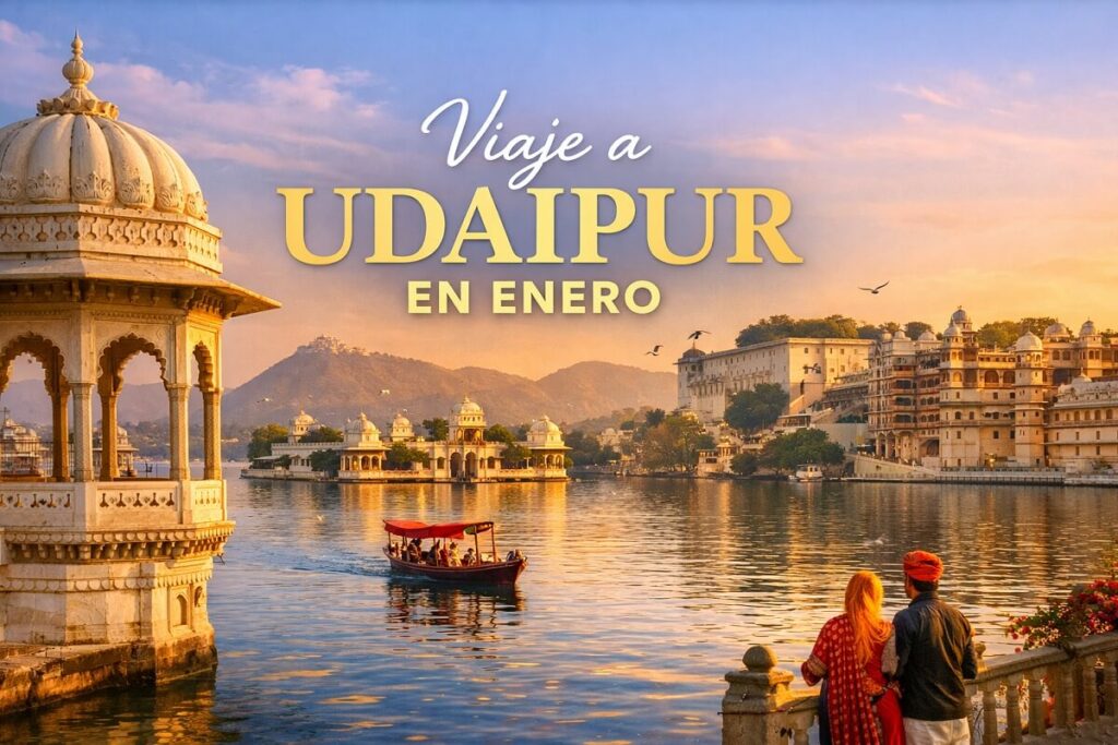 Viaje a Udaipur en enero